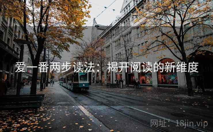 爱一番两步读法:揭开阅读的新维度 爱一番两步读法:揭开阅读的新维度