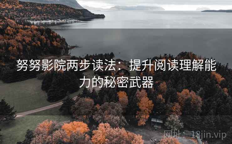 努努影院两步读法：提升阅读理解能力的秘密武器