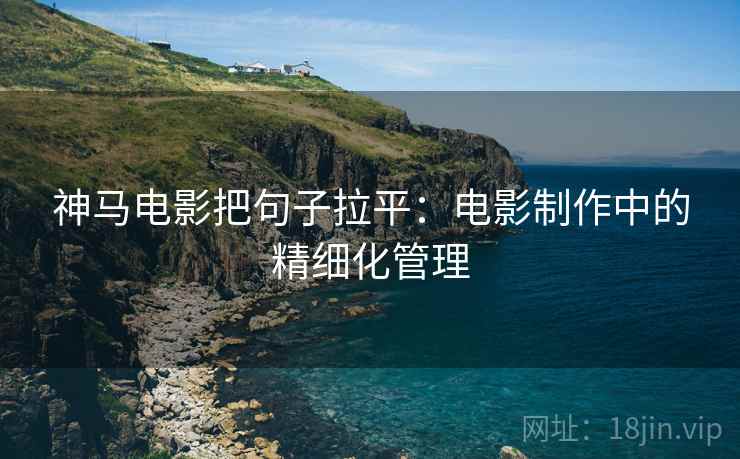 神马电影把句子拉平：电影制作中的精细化管理